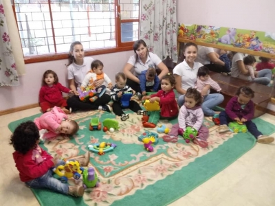  Colônia de férias do Cmei Padre Emílio de Entre Rios do Oeste