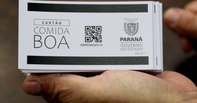 Famílias entrerrienses são contempladas com cartão Comida Boa