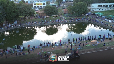 PESCARIA EM ENTRE RIOS DO OESTE CELEBRA A SEMANA SANTA