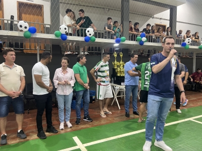 Final do Campeonato Municipal de Futsal de Entre Rios do Oeste consagra-se como grande evento esportivo