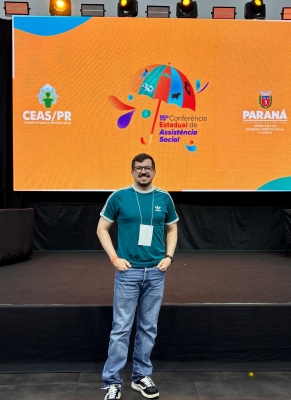 Psicólogo do CRAS representará o Paraná em Evento Nacional