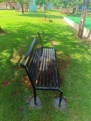 Prefeitura de Entre Rios do Oeste Amplia Conforto e Segurança em Áreas de Lazer