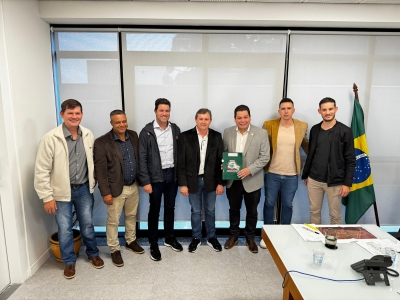 Comitiva entrerriense esteve em reunião com autoridades estaduais para tratar de investimentos em infraestrutura