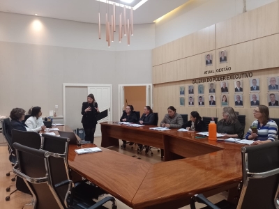 INICIADA CAPACITAÇÃO PARA CANDIDATAS AO CARGO DE SUPLENTE E PARA ATUAIS CONSELHEIRAS TUTELARES