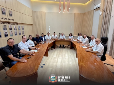 RETORNO DAS ATIVIDADES NA PREFEITURA DE ENTRE RIOS DO OESTE