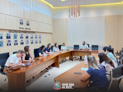 RUMO AO SUCESSO: PRIMEIRA REUNIÃO DA EDUCAÇÃO MUNICIPAL EM 2026!