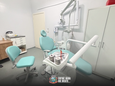MODERNIZAÇÃO DO CONSULTÓRIO ODONTOLÓGICO EM ENTRE RIOS DO OESTE