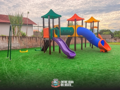 INSTALAÇÃO DE PLAYGROUND NO BAIRRO SOCIAL 