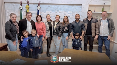 ORDEM DE SERVIÇO É ASSINADA PARA AMPLIAÇÃO DO CMEI ENTRE RIOS