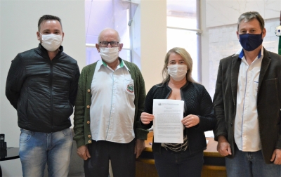 Quarta empresa se instala na Incubadora Industrial de Entre Rios do Oeste