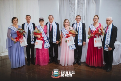 CONCURSO MISS E MISTER TERCEIRA IDADE EM ENTRE RIOS DO OESTE