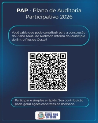 PAP - Plano de Auditoria Participativo 2026