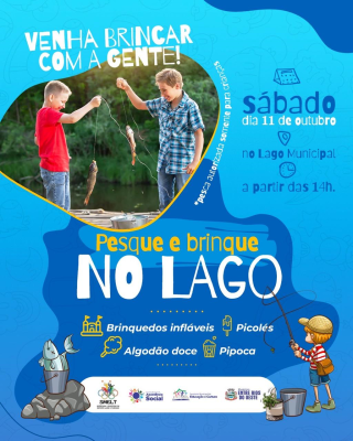 Pesque e Brinque no Lago 