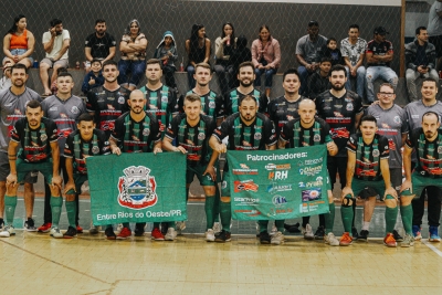 Entre Rios do Oeste vence Assis Chateaubriand em casa pelo Troféu Difusora